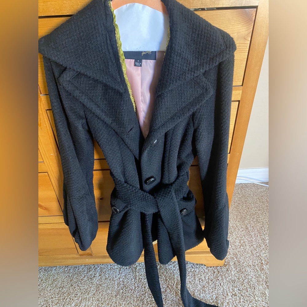 Hip length ABS Collection Coat